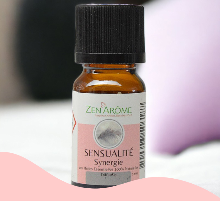 Huiles Essentielles Synergies Sensualité Mélange d huiles